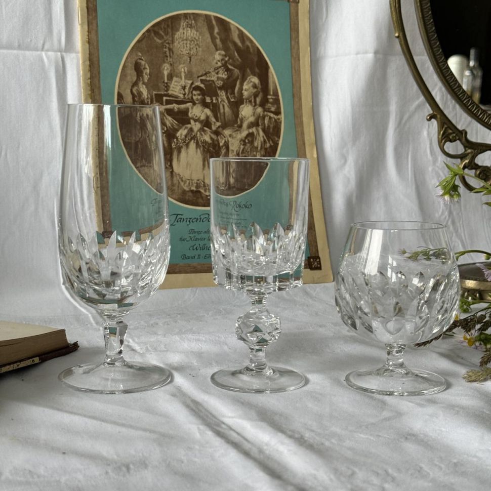 Бокал 180 мл хрусталь