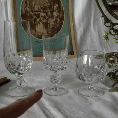 Бокал 180 мл хрусталь