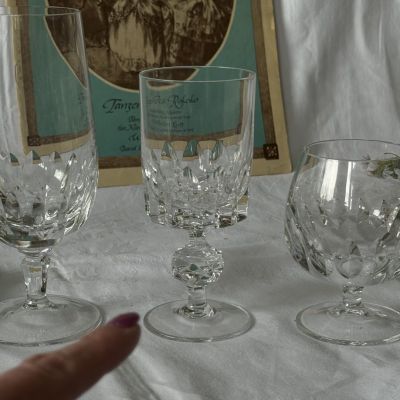 Бокал 180 мл хрусталь