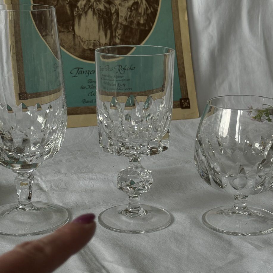 Бокал 180 мл хрусталь