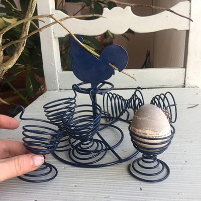 Подставка под яйцо Курица и 6 подставок