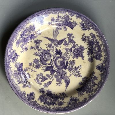 Тарелка 24 см Asiatic pheasants (Fasan) Gustavsberg Швеция