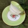 Кофейная пара Porcelainerie Nouvelle Limoges 100 мл фарфор Франция
