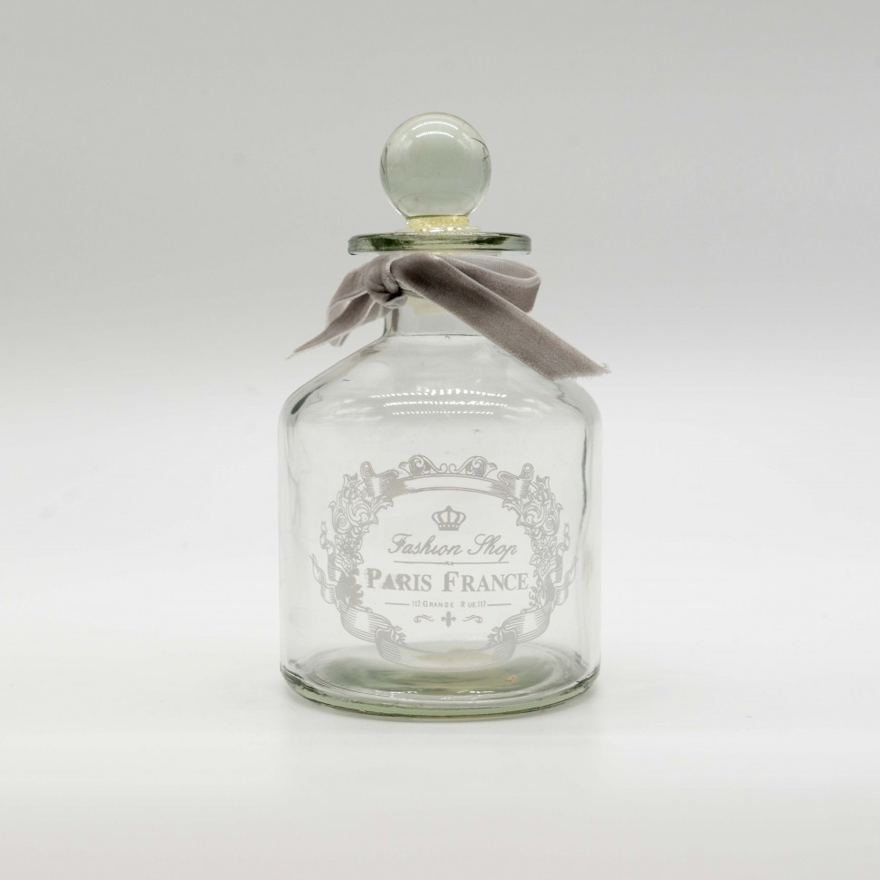 Графин с крышкой флакон Франция