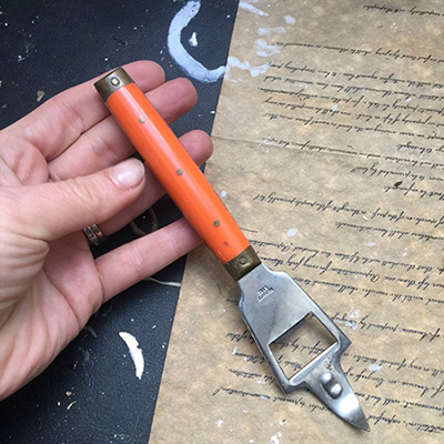 Открывашка 2х типов сталь