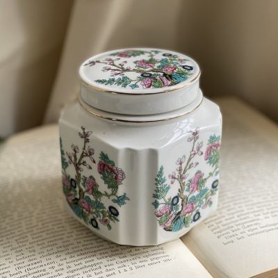 Банка с крышкой 11 см Sadler Англия