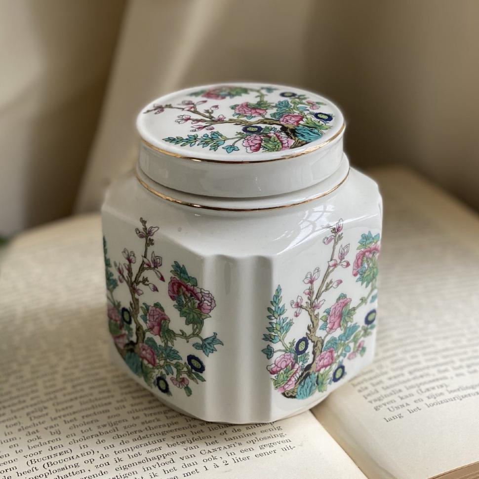 Банка с крышкой 11 см Sadler Англия