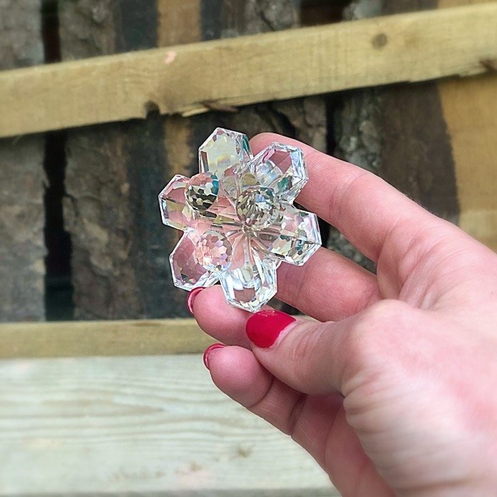 Декоративный элемент, ручка навершие Swarovski