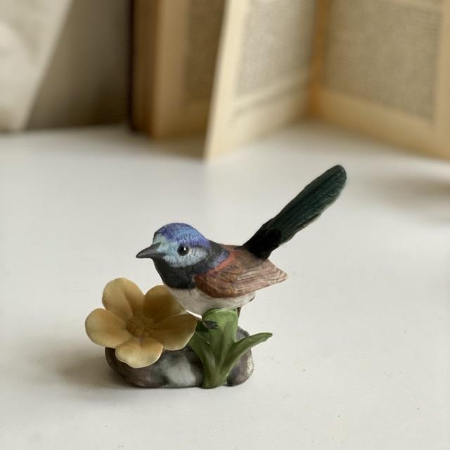 Статуэтка Franklin Mint 1986 Fairy Wren