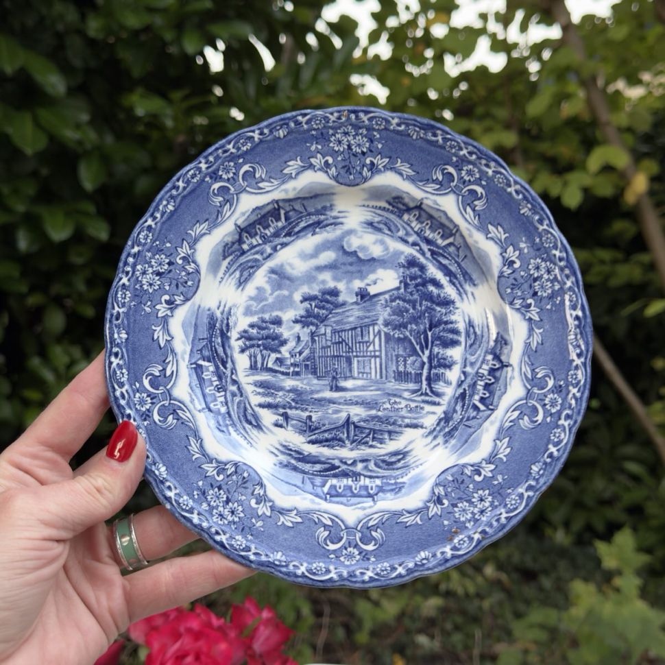 Тарелка Grindley English Country Inns 20 см Англия 
