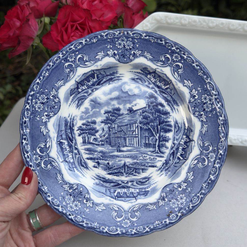 Тарелка Grindley English Country Inns 20 см Англия 