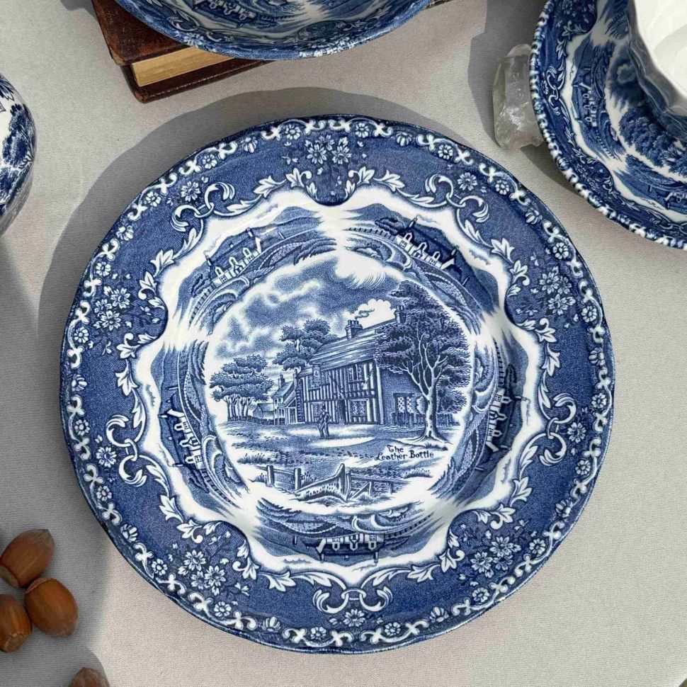 Тарелка Grindley English Country Inns 20 см Англия