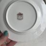 Тарелка Royal Albert 12 месяцев Сентябрь 16 см Англия