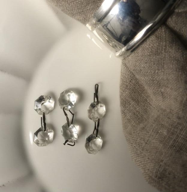 Подвес для люстры 3,5 см хрусталь