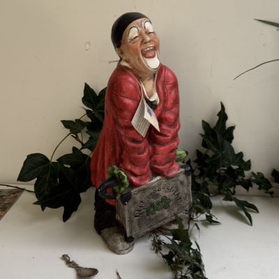 Статуэтка фигурка Клоун 33 см Германия 