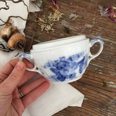 Сахарница Royal Copenhagen без крышки