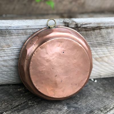 Форма для выпечки 21 см Фактурный край медь