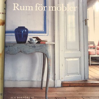 Книга Rum for Mobler как Мебелировать