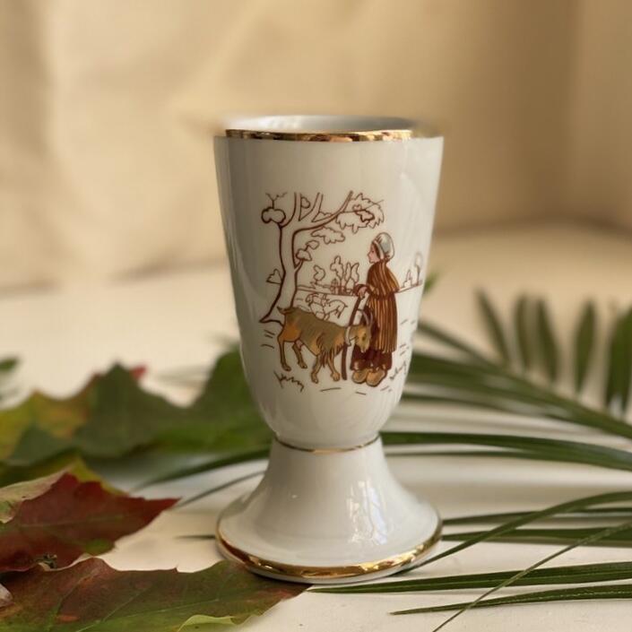 Стакан Мазагран 13 см Veritable Porcelain фарфор Франция
