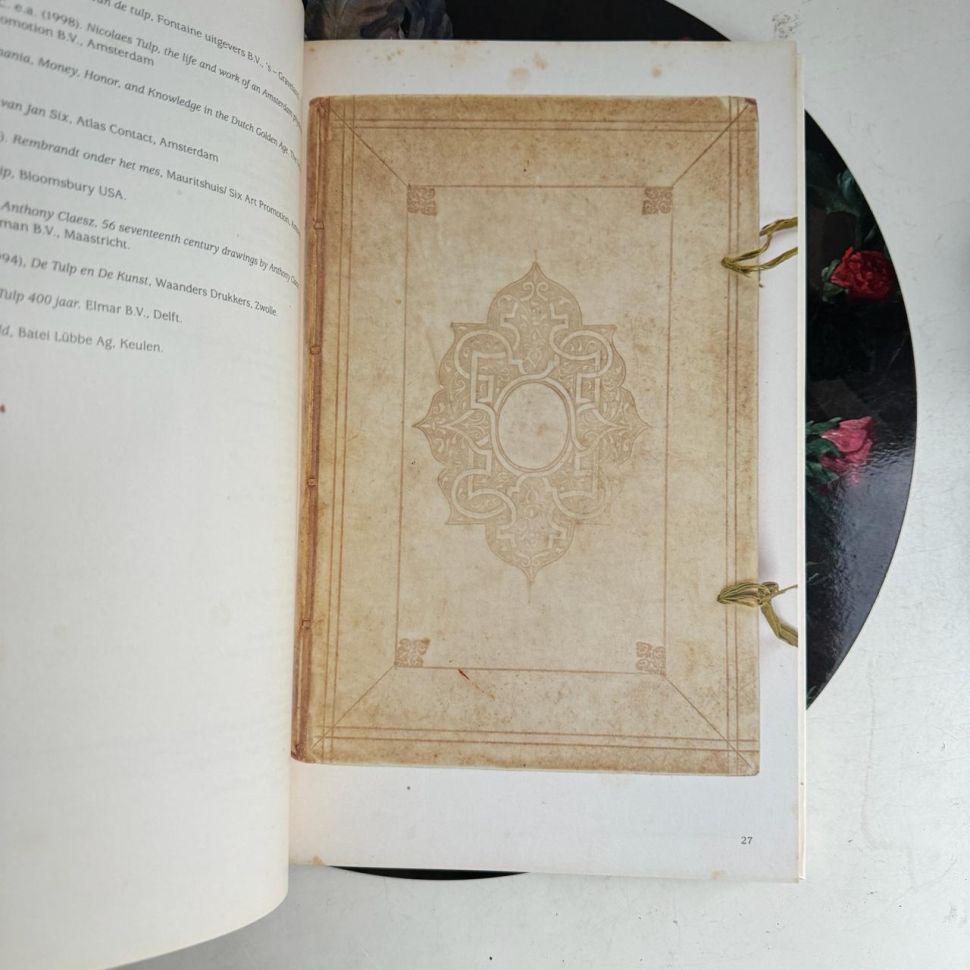 Книга о тюльпанах Tulipbook Нидерланды с переводом