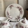 Тарелка для завтрака Lavender Rose Royal Albert 1961 г. 21 см Англия