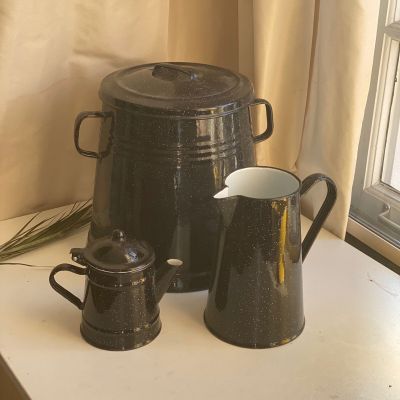 Кувшин 2 л эмалированный