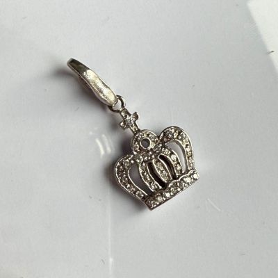 Подвеска шарм Корона 2 см в стиле Thomas Sabo 925