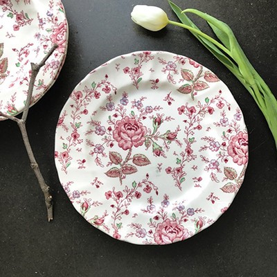 Тарелка столовая Johnson Brothers, розы