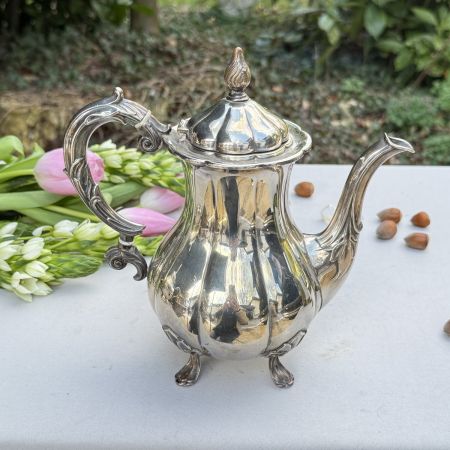 Чайник кофейник 800 мл серебрение Дания
