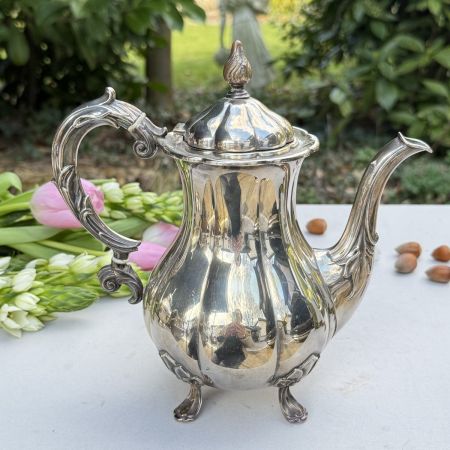 Чайник кофейник 800 мл серебрение Дания