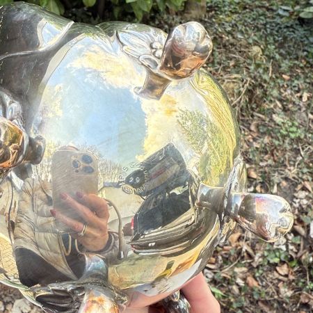 Чайник кофейник 800 мл серебрение Дания