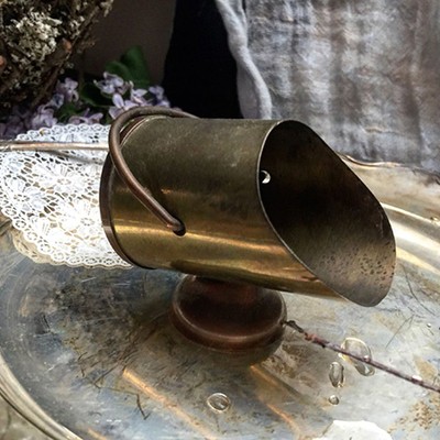 Сахарница Контейнер для мелочей или зубочисток латунь