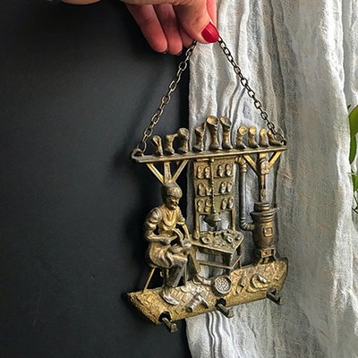 Подвес с крючками Сапожник