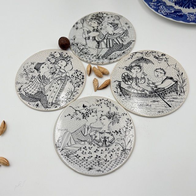 Тарелка панно Rosenthal studio-line Август 15 см Германия