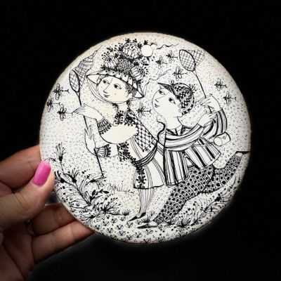 Тарелка панно Rosenthal studio-line Август 15 см Германия