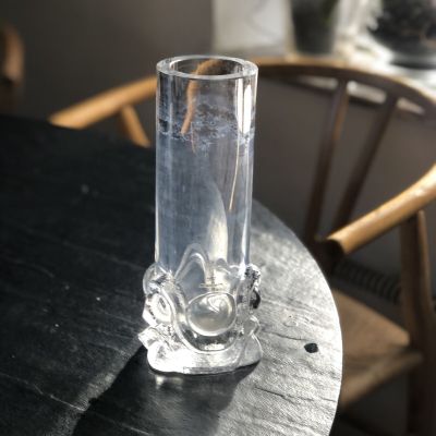 Ваза 23 см хрусталь Skruf Швеция