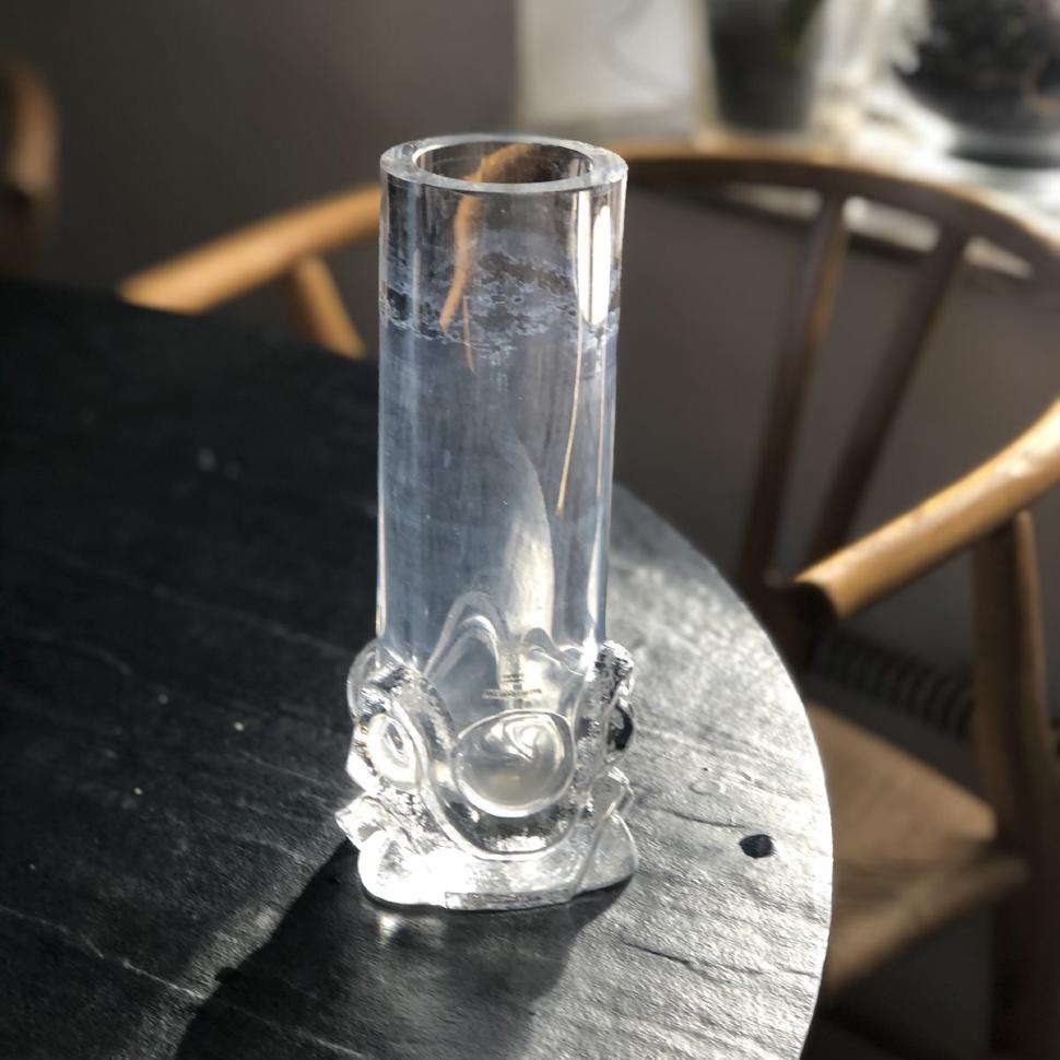 Ваза 23 см хрусталь Skruf Швеция