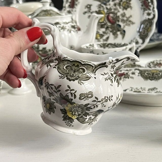 Молочник Ridgway Staffordshire Windsor 280 мл Англия уценка