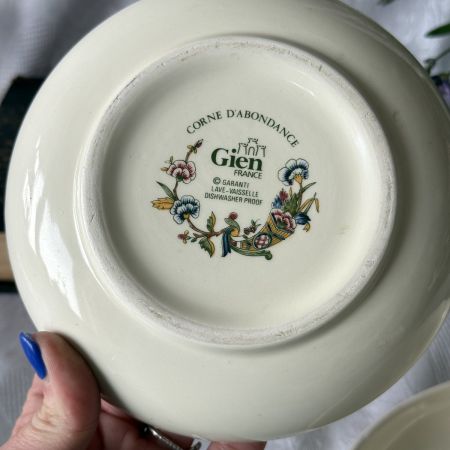 Шкатулка Gien Corne d'abondance 16 см Франция