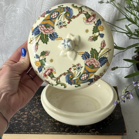 Шкатулка Gien Corne d'abondance 16 см Франция