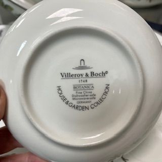Блюдце Botanica ВиллеройБох 12 см