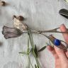 Щипцы для десерта 18 см мельхиор