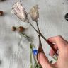 Щипцы для десерта 18 см мельхиор