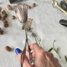 Щипцы для десерта 18 см мельхиор