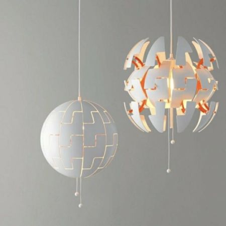 Люстра трансформер ИКЕА 31 см 