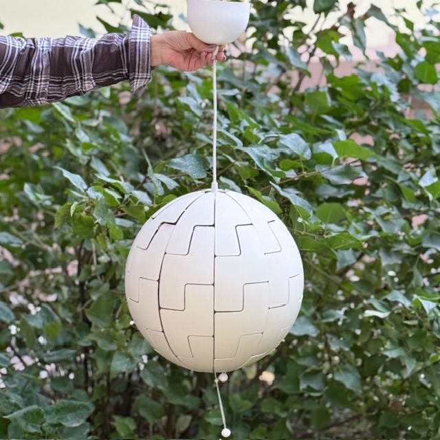 Люстра трансформер ИКЕА 31 см