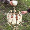 Люстра трансформер ИКЕА 31 см 