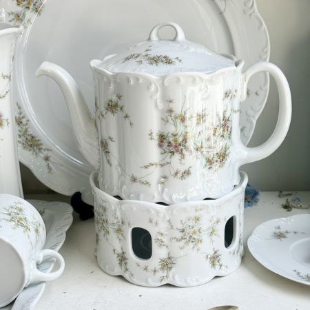 Подставка под чайник Rosenthal Monbijou полевые цветы 15 см Германия