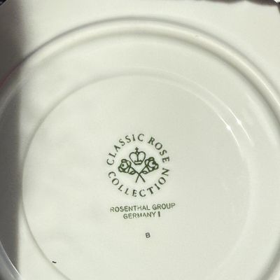 Подставка под чайник Rosenthal Monbijou полевые цветы 15 см Германия