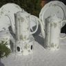 Подставка под чайник Rosenthal Monbijou полевые цветы 15 см Германия